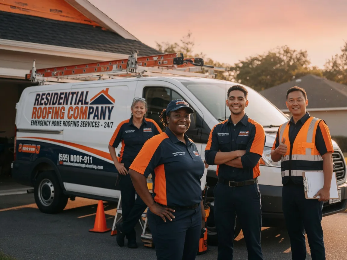 Emergency Roof Repair company in Juneau, WI